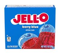 Jello Berry Blue Gelatin Dessert Jell-O 3oz 85g American Jelly Jello