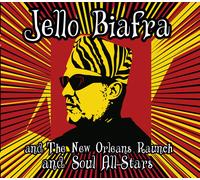 Jello Biafra - Walk On Jindal's Splinters - Red [Vinyl LP] [VINYL]