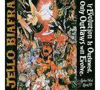 Jello Biafra - If Evolution Is Outlawed, Only Outlaws Will Evolve [VINYL]