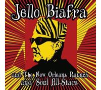 Jello Biafra - Walk On Jindal's Splinters - Red [New Vinyl LP] Colored Vinyl, Lt