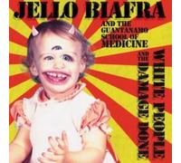 Jello Biafra - White People & The Damage Done - White [Vinyl LP] [VINYL]