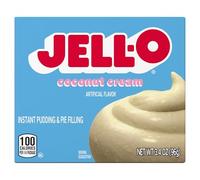 Jello Coconut Cream Instant Pudding and Pie Filling 96g