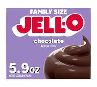 Jello Instant Chocolate Pudding 167g (big size)