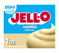 Jello Instant Vanilla Pudding Mix Sugar Free 28g