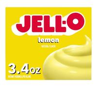 Jello Lemon Instant PUDDING AND PIE FILLING 96g