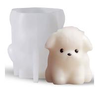 Jello Molds Silicone, Gasusen Cute Animals Dog Shapes Silicone Milk Jelly Mold, Pudding Mold, Ice Cube Mold, DIY Mousse Cake Mold Candy Chocolate Baking Mold