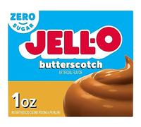 Jello Sugar Free Butterscotch Pudding Mix 28g