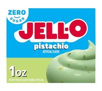 Jello Sugar Free Fat Free Pistachio instant pudding 28g 1oz