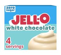 Jello Sugar Free White Chocolate Pudding Mix 28g
