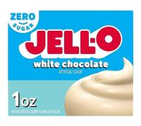 Jello Sugar Free White Chocolate Pudding Mix 28g