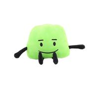 (Jelly 15cm) Battle for Dream Island Plush Toy Bfdi Stuffed Animal Soft Figurine Cushion Game Doll Kids Children GiftsStuffed Animals