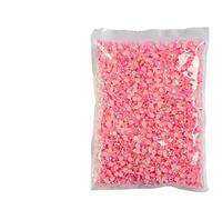 Jelly AB 2-6mm Resin Non Hot Fix Rhinestones Flat Back Crystals Strass Glitters Big Package Stones-Dark Pink AB-SS16(4.0mm) 5000pcs