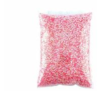 Jelly AB 2-6mm Resin Non Hot Fix Rhinestones Flat Back Crystals Strass Glitters Big Package Stones-Tm- Pink AB-SS16(4.0mm) 5000pcs