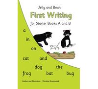 Jelly and Bean First Writing for Starter Books A and B (Jelly and Bean Reading Scheme)