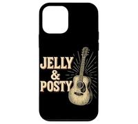 Jelly And Posty Acoustic Guitar Retro Style Case for iPhone 12 mini