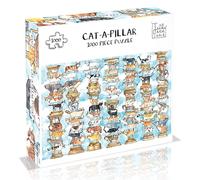 Jelly Armchair Cat-A-Pillar 1000 Piece Puzzle