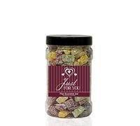 JELLY BABIES 1.2kg SMALL Sweet Jar - A Personalised Gift Jar filled with your favourite Retro Sweets! (Just for You)
