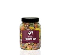 Jelly Babies 1.9kg Medium Sweet Jar - A Personalised Gift Jar Filled with Your Favourite Retro Sweets! (Happy Father’s Day)