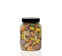 Jelly Babies 1.9kg Medium Sweet Jar - A Personalised Gift Jar Filled with Your Favourite Retro Sweets! (NO Label)