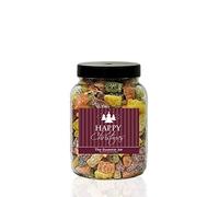 Jelly Babies 1.9kg Medium Sweet Jar - A Personalised Gift Jar Filled with Your Favourite Retro Sweets! (Happy Christmas)
