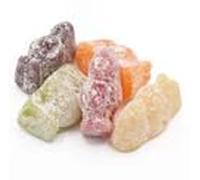 Jelly Babies 1kg - Sweets for Kids Bulk Bag of Fruity Pick and Mix - Retro British Confectionery - Sweets in Bulk Cheap