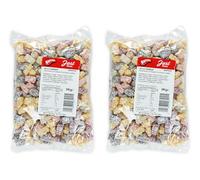 Jelly Babies 3kg: Twin Bulk Bags for The Ultimate Jelly Baby Lover - (2 x 3kg Wholesale Bags) - 8,8