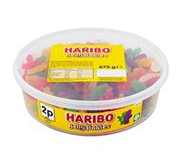 Jelly Babies 8x375x2p Drums (675g) Sweets Tubs