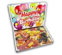 Jelly Babies Gift Box Hamper Birthday Present (BIRTHDAY MULTI COLOURED)