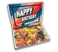 Jelly Babies Gift Box Happy Birthday Hamper (RETRO BIRTHDAY FRONT)