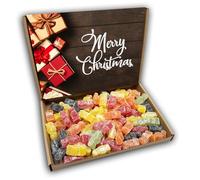 Jelly Babies Merry Christmas Sweets Gift Box Hamper (Christmas Kraft)