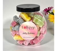 Jelly Babies Pick n Mix Sweet Jar - 400g