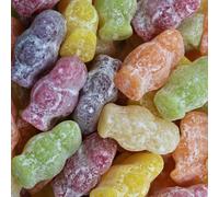Jelly Babies Sweets 1 Kilo Bulk Bag 1KG Assorted Sweet Pick and Mix for Parties, Gifts, and Sharing.