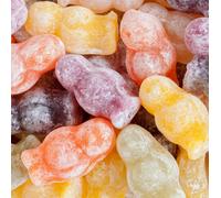 Jelly Babies Sweets │ 1 Kilo Bulk Bag │ 1KG │ Classic Soft Chewy Fruity Candy Pick and Mix for Parties, Gifts, and Sharing by Candy Hive