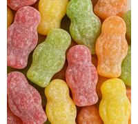 Jelly Babies Sweets -1kg - Original Retro Jelly Babies Assorted Sweets Pick and Mix for Sharing, Gifts, and Parties, 1 Kilo Bulk Bag. From Bentley & Ackerma Sweet Shop.