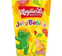 Jelly Babies Sweets Carton 350G "A symphony of flavors" Tasty And Twisty Gift Hamper For Birthday,Christmas,Easter,New Year (Pack Of 1)