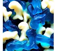 Jelly Baby Dolphins Sweets 500g Retro Pick n Mix Sweet Gifts Wedding Favours
