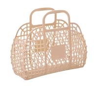 Jelly Bag, Trendy Reusable Beach Handbags, Stylish Easter Basket Purse, Bold Aesthetics, Sturdy Material, Perfect for Summer, Weddings, Concerts, Outdoor Events, 9.45x8.27x3.74 Inches
