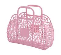 Jelly Bag, Trendy Reusable Beach Handbags, Stylish Easter Basket Purse, Bold Aesthetics, Sturdy Material, Perfect for Summer, Weddings, Concerts, Outdoor Events, 9.45x8.27x3.74 Inches