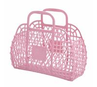 Jelly Beach Bag, Jelly Tote Bag, Bright Jelly Bags, Reusable Basket For Toddler, Kids, Halloween, Bridal, Easter
