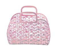 Jelly Beach Tote - Detachable Multipurpose Kids | French Style Bag | Boys & Girls Portable Bag, Reusable Jelly Purse for Travel Daily Life and Business