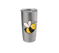 Jelly Bean Bee Cute Candy Animal Pun Art | Funny Sweet Buzz Stainless Steel Insulated Tumbler