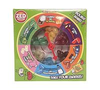Jelly Bean Game Box with 6 Flavour Mixes Gluten-Free Vegetarian Dairy-Free & Halal with Spin & Play (Single, Jelly)