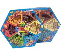 Jelly Bean Game Who Dares? Yummy or Yucky Flavour Fun Spin Wheel Game Xmas Gift 120g 2Pack (hexagon2)
