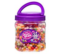 Jelly Beans 1.4 KG Gift Jar - 36 Huge Gourmet Flavours