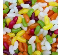 Jelly Beans│1 Kilo Bulk Bag│ 1KG │ Original Jelly Beans Retro Sweets Gift Jar With Gold Cap by Candy Hive - Timeless Treats, Authentic Flavour