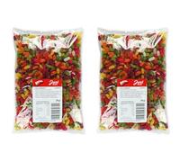 Jelly Beans 3kg: Double Bulk Bag Delight - (2 x 3kg Wholesale Bags) - 9,9