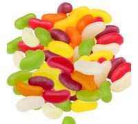 Jelly Beans Assorted 8 Flavour Mixed Color Bag, 1KG Bulk Pack, Pick and Mix Retro Sweets for Parties and Sharing