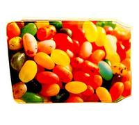 Jelly Beans Credit Card Bus Pass Wallet Slimline Travel Rail Ticket Holder Cover for Oyster Business Zip ID Card - Bifold - Party Bag Gift School Leaver Uni (2X Wallets)