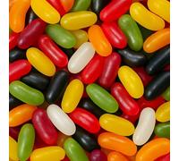 Jelly Beans Sweets -1kg - Retro Jelly Beans Assorted Sweets Pick and Mix for Sharing, Gifts, and Parties, 1 Kilo Bulk Bag. From Bentley & Ackerman Sweet Shop.