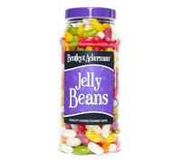 Jelly Beans Sweets - (800g) Original Retro Jelly Beans Sweets Gift Jar By Bentley & Ackerman's Sweet Shop.